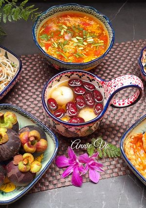 Hình của món Cơm nhà với nhiều món ngon.