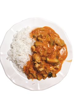 Una foto de Arroz con pollo al curry reversionado (con más vegetales 🌶)