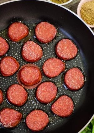A picture of Sausages#Sujuk#Sucuk.