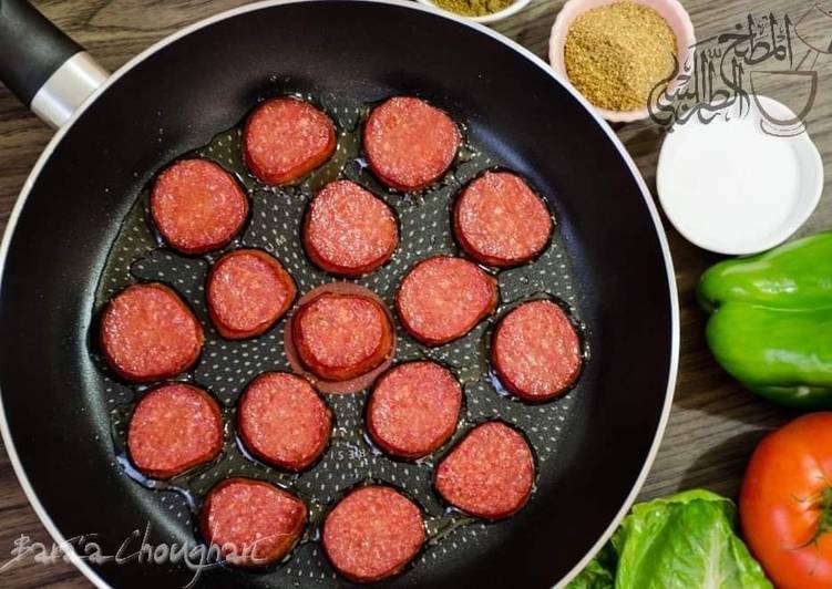 Simple Way to Prepare Quick Sausages  #Sujuk #Sucuk