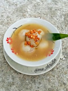 Foto resep Tangyuan / wedang ronde