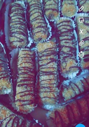 صورة لوصفة ليسڨار بالقطايف