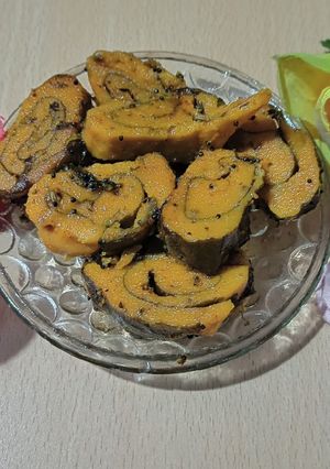 अरबी के पत्ते (Arbi Patra recipe in hindi) रेसिपी मुख्य फोटो