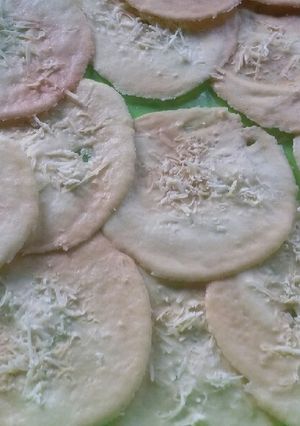 Foto resep Almond chesse crispy