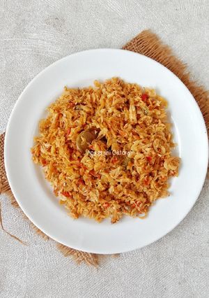 Foto resep Udang Rebon Kering Pedas