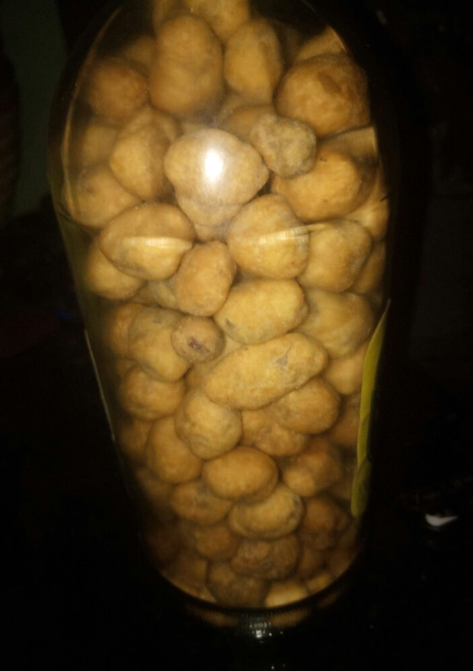 A picture of Peanut.