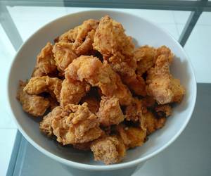 Cara Cepat Ayam crispy Enak Sederhana