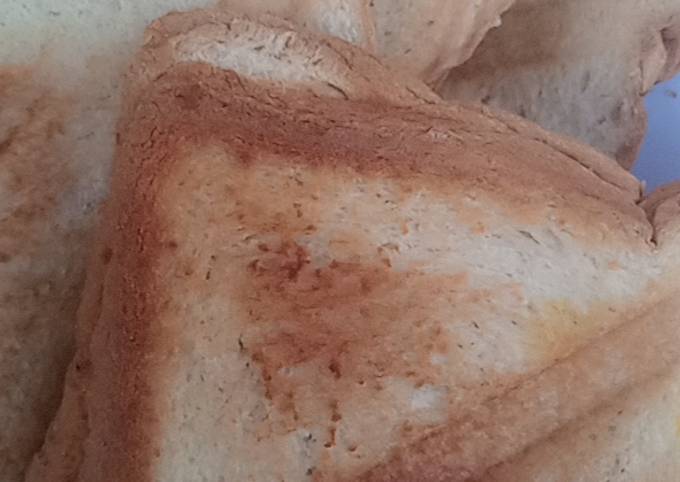 Nigerian toast bread
