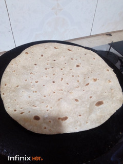 A picture of Soft roti.