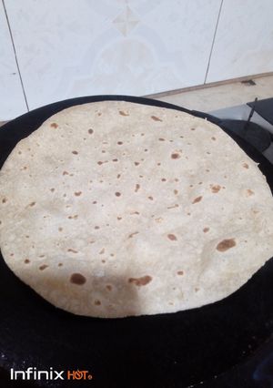 A picture of Soft roti.