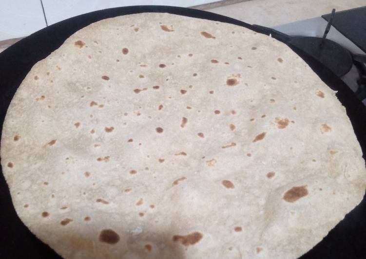 Soft roti