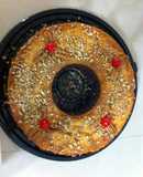 Chocoflan a baño maría