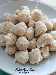 Foto resep Bakso Ayam Kasar