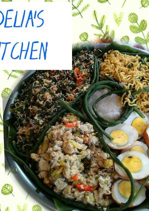 Foto resep Nasi Urapan Pedas Gurih