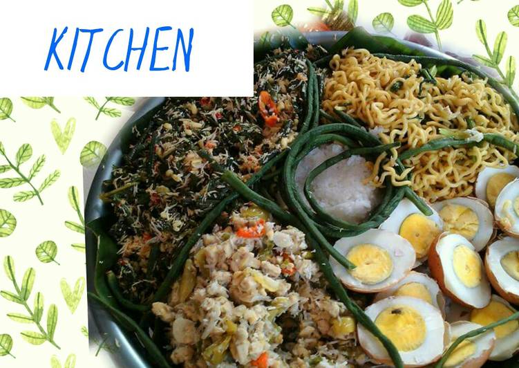 Resep Nasi Urapan Pedas Gurih yang Enak