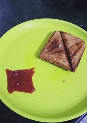 A picture of Grilled cheese sandwich.