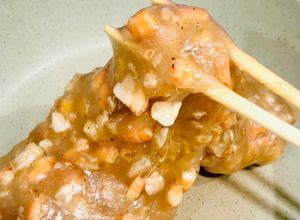 Hình của món Bánh bột lọc lười.