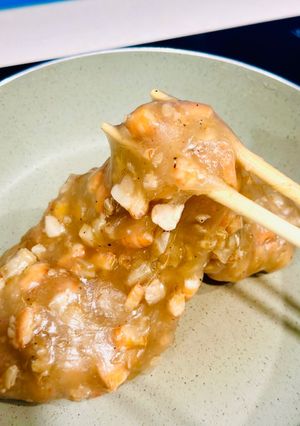 Hình của món Bánh bột lọc lười.
