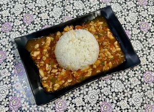 Hình của món SP.0985 - Cơm Xốt Cà Chua Thịt Băm.