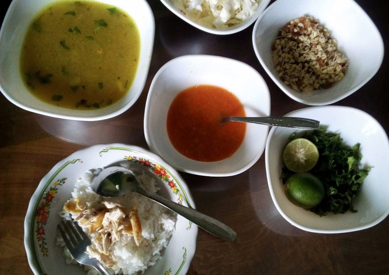 Soto ayam rumahan "mbak diah"