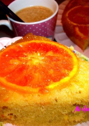 Une photo de MOELLEUX GOURMAND à L'ORANGE Navel Cara-Cara
