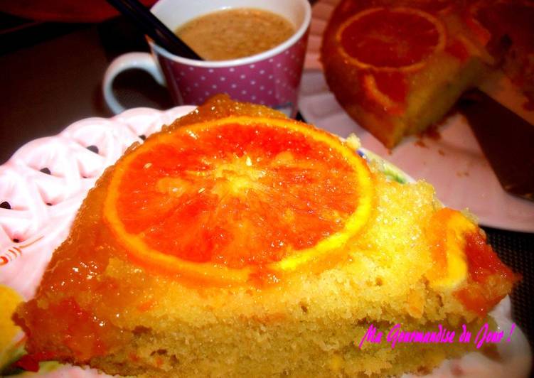 Recette Des MOELLEUX GOURMAND à L&#39;ORANGE Navel Cara-Cara