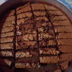 A picture of Cake chocolatos chococip.