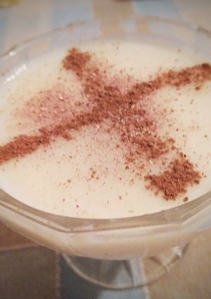 عکسی از دستور فرنی خوشمزه😋