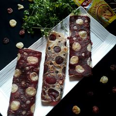 A picture of Beetroot Veg Wrap.