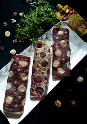 A picture of Beetroot Veg Wrap.
