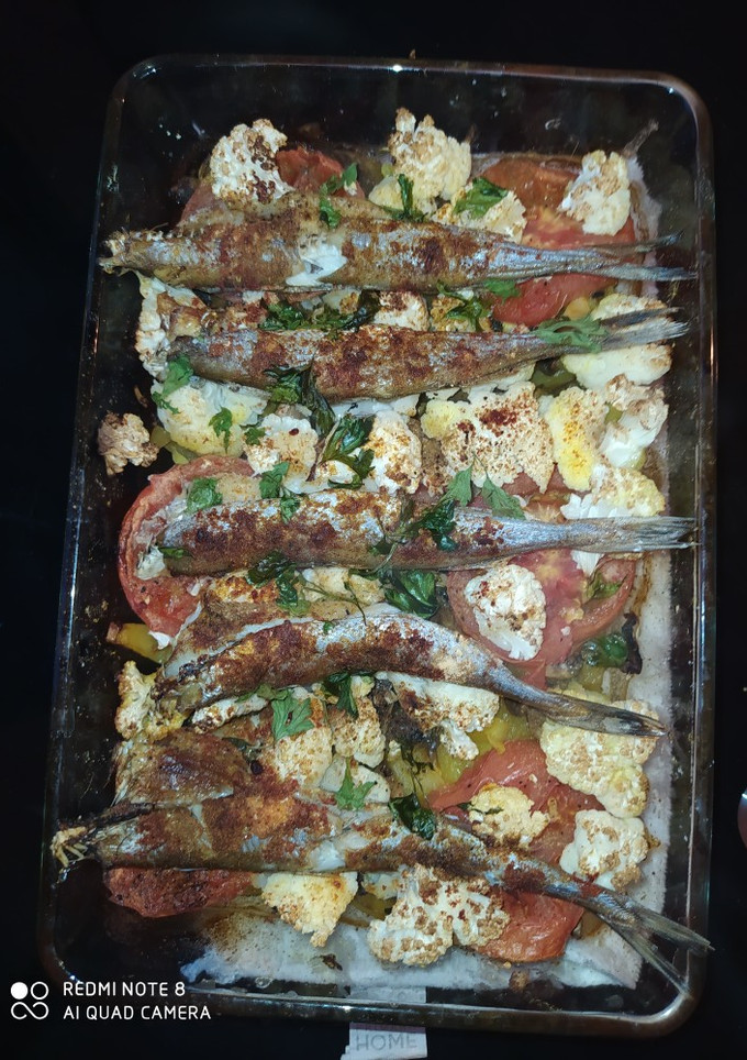 Una foto de Pescadilla al horno