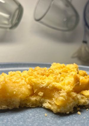 Una foto de Crumble de manzana 🍎