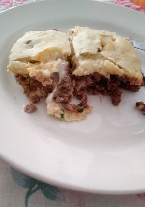 Una foto de Pastel de papas 😄