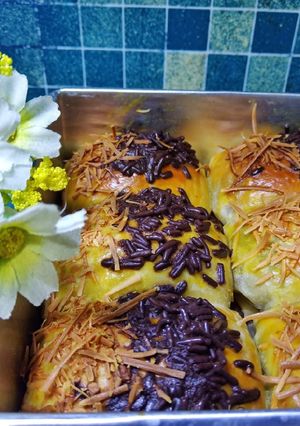 Foto resep Bolen pisang coklat keju