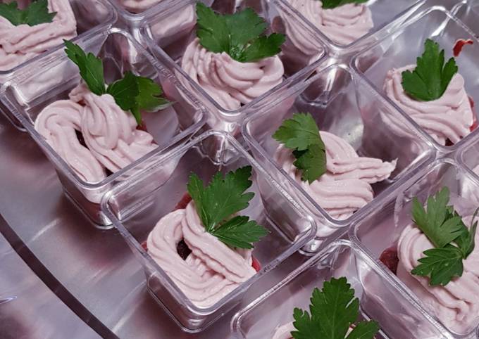 °mousse de betterave, mascarpone framboise°