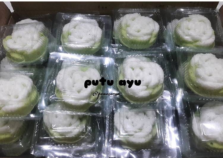 Resep Putu ayu, Enak Banget