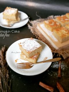 Foto resep Pumpkin Cake (gluten free)