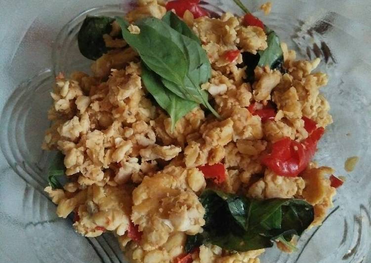 Resep Rendos tempe pedas simple (diet 👌), Enak Banget
