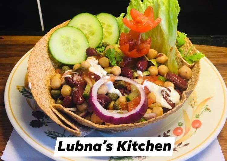 Step-by-Step Guide to Make Ultimate Tortilla Bowl salad