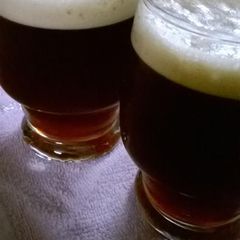 A picture of Pomegranate Iced Tea.