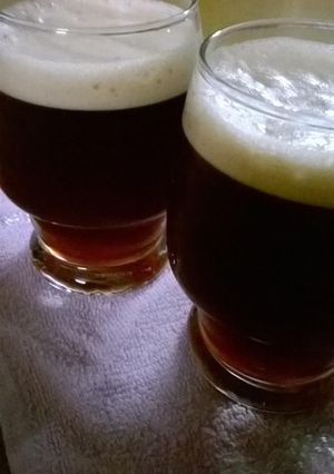 A picture of Pomegranate Iced Tea.