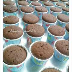 รูปของ Cupcake (Buttercake dasar 2 telur ncc)