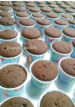 Foto resep Cupcake (Buttercake dasar 2 telur ncc)
