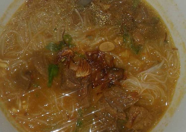 Rahasia Membuat Taoto Pekalongan(soto khas Pekalongan), Sempurna
