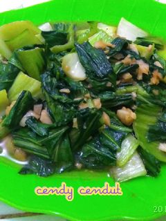 Foto resep Cah pokcoy