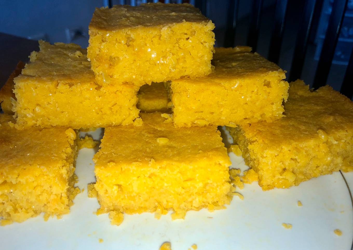Pan de elote 🌽 fácil