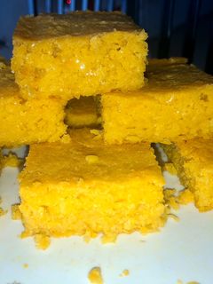 Una foto de Pan de elote 🌽 fácil