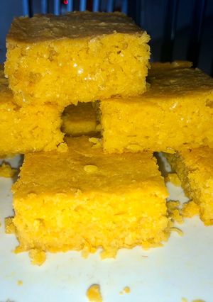 Una foto de Pan de elote 🌽 fácil