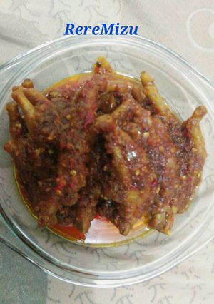 Foto resep Ceker ayam masak kecap tiram