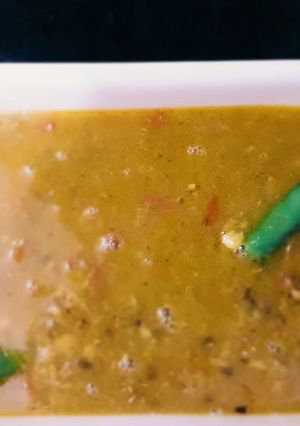 A picture of Urad chana dal.